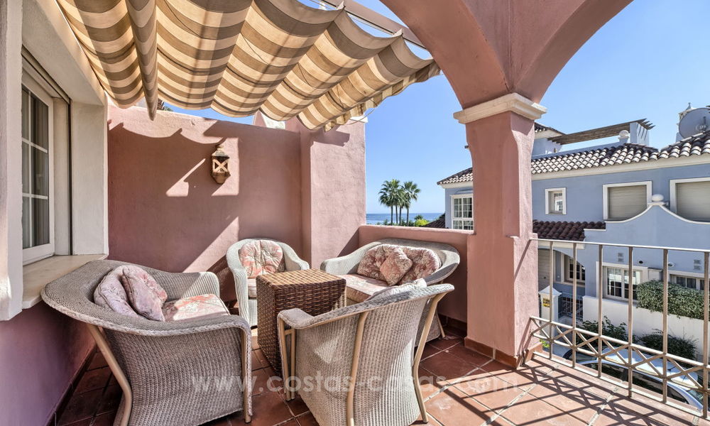 Luxe strand villa te koop tussen San Pedro en Puerto Banus in Marbella 22174