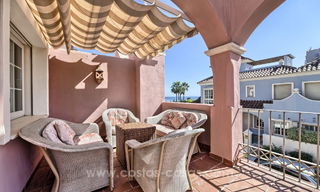 Luxe strand villa te koop tussen San Pedro en Puerto Banus in Marbella 22174 