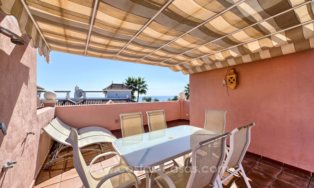 Luxe strand villa te koop tussen San Pedro en Puerto Banus in Marbella 22180