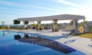 Te huur modern, luxe golf vakantie appartement, Marbella – Benahavis, Costa del Sol 21