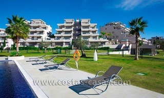 Te huur modern, luxe golf vakantie appartement, Marbella – Benahavis, Costa del Sol 23