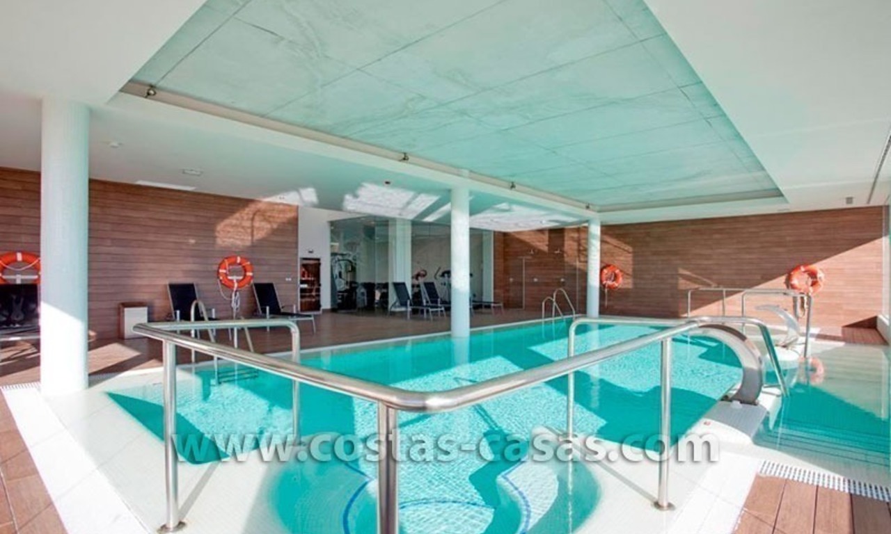 Te huur modern, luxe golf vakantie appartement, Marbella – Benahavis, Costa del Sol 26