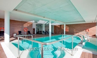 Te huur modern, luxe golf vakantie appartement, Marbella – Benahavis, Costa del Sol 26
