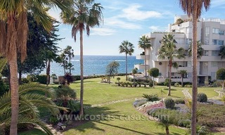 Strand appartement te koop aan de New Golden Mile tussen Marbella en Estepona 2