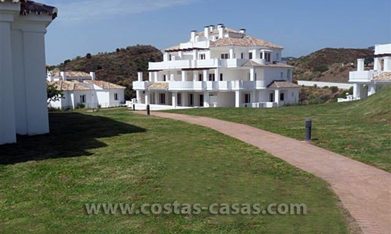 Luxe nieuwe appartementen en penthouses te koop in Nueva Andalucía te Marbella 1