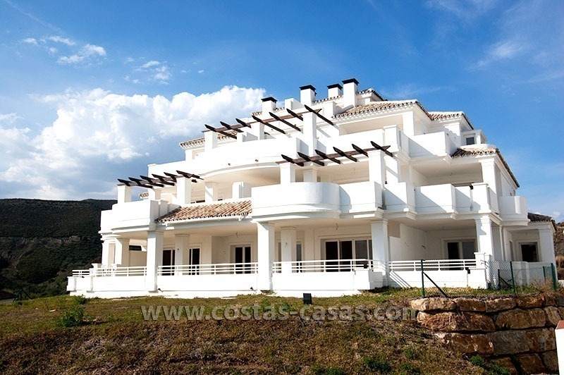 Luxe nieuwe appartementen en penthouses te koop in Nueva Andalucía te Marbella