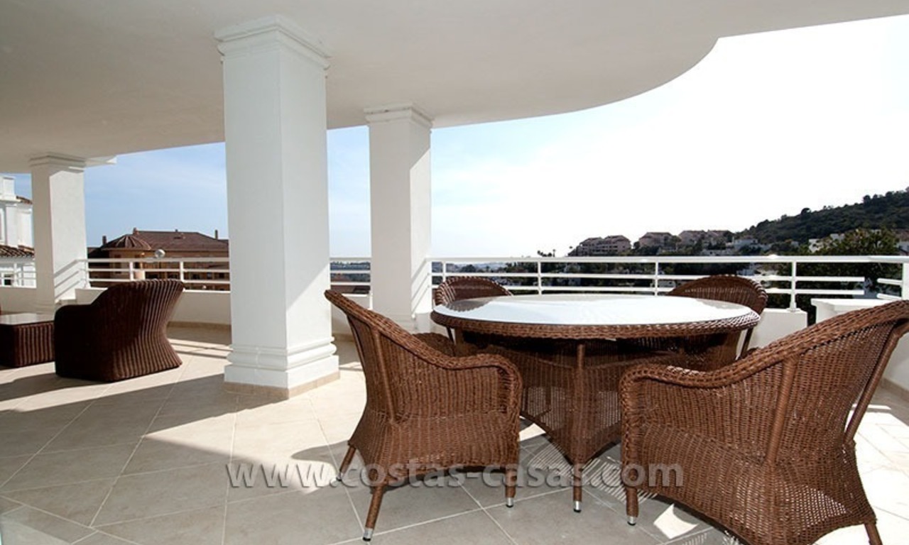 Luxe nieuwe appartementen en penthouses te koop in Nueva Andalucía te Marbella 8