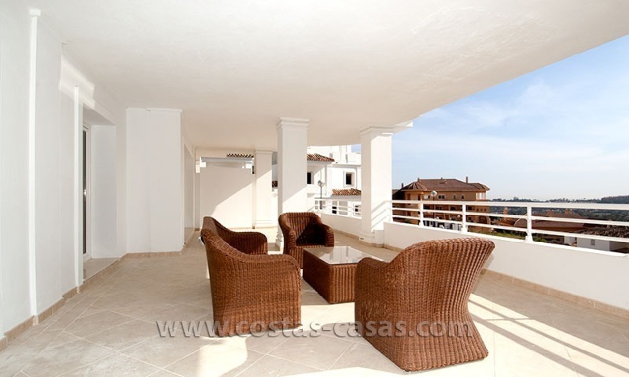 Luxe nieuwe appartementen en penthouses te koop in Nueva Andalucía te Marbella 9