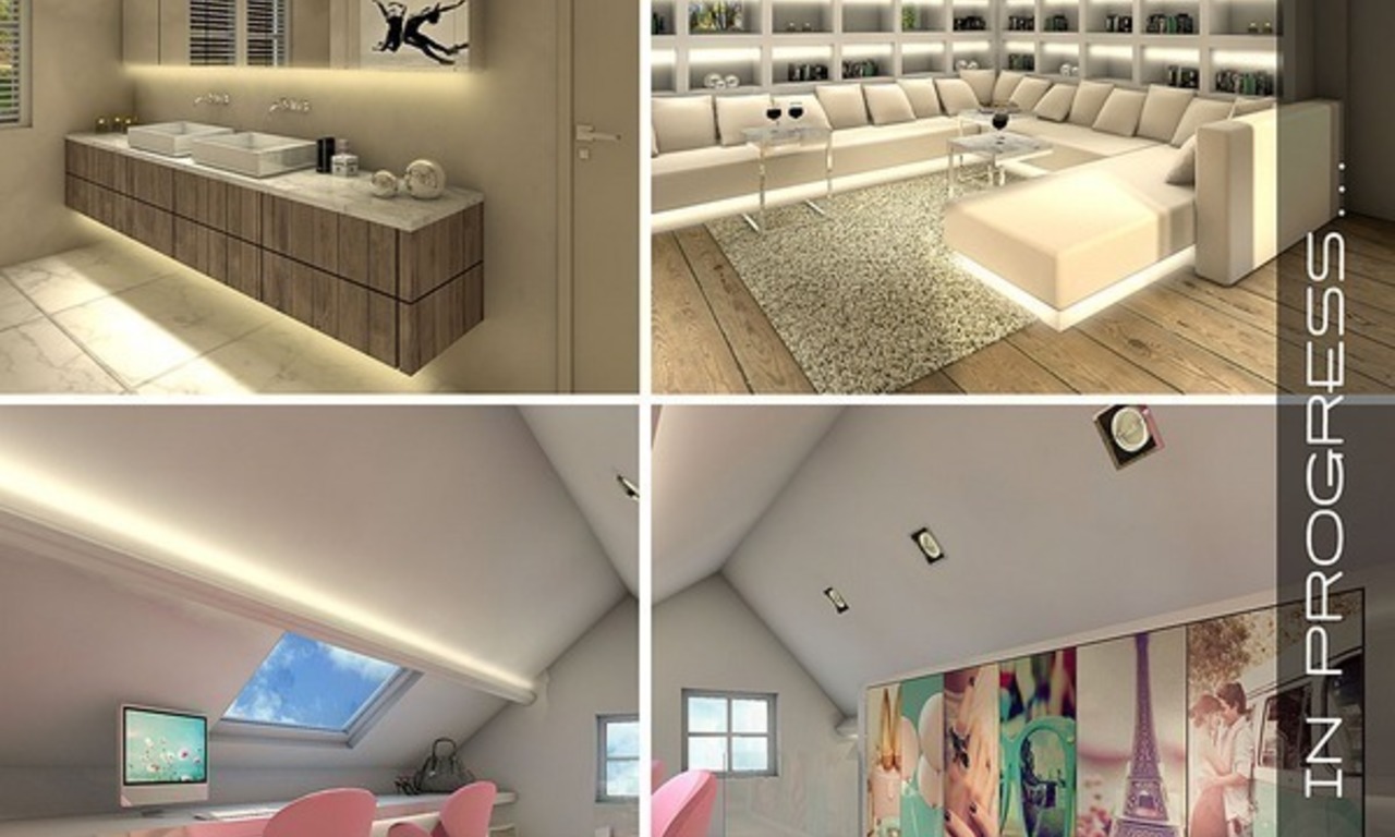 Nieuwe, moderne luxe villa te koop in Marbella, Costa del Sol 9
