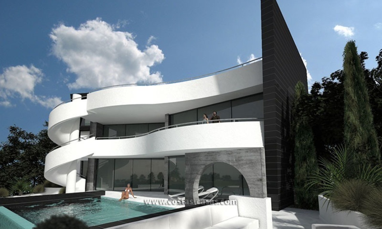 Te koop in Marbella: Nieuwe, moderne luxe villa 1