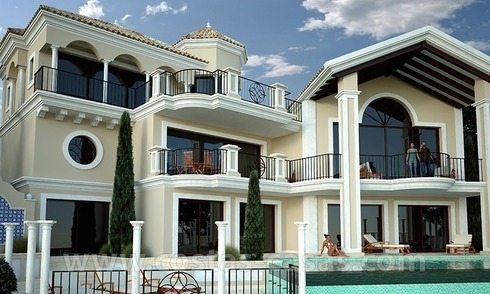 Te koop: Nieuwe, klassieke luxe villa in Marbella 