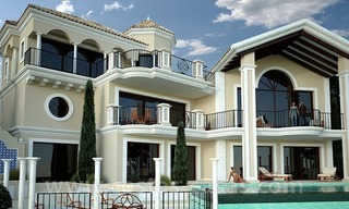 Te koop: Nieuwe, klassieke luxe villa in Marbella 0