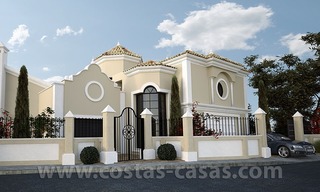 Te koop: Nieuwe, klassieke luxe villa in Marbella 1