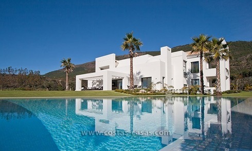 Te koop: Nieuwe modern villa in La Zagaleta tussen Benahavís en Marbella 