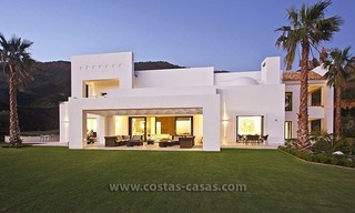 Te koop: Nieuwe modern villa in La Zagaleta tussen Benahavís en Marbella 2