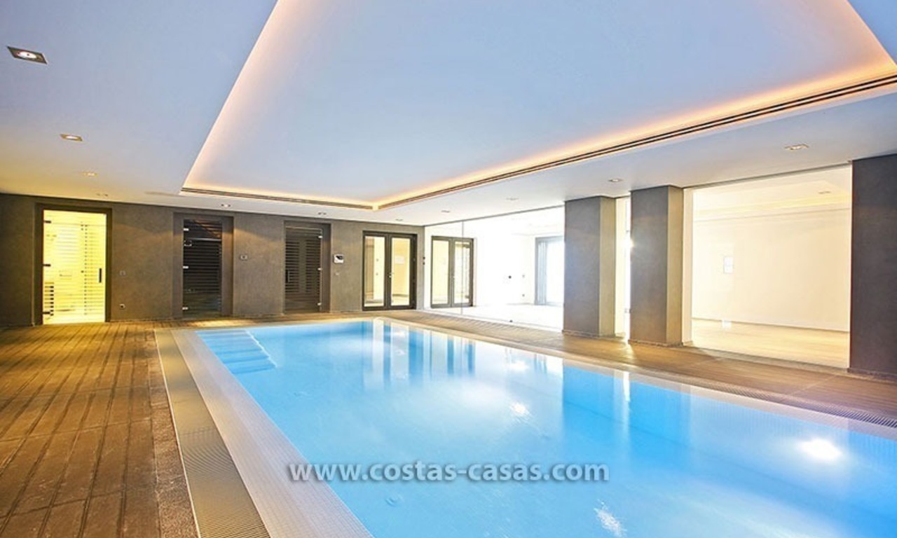 Te koop: Nieuwe modern villa in La Zagaleta tussen Benahavís en Marbella 16
