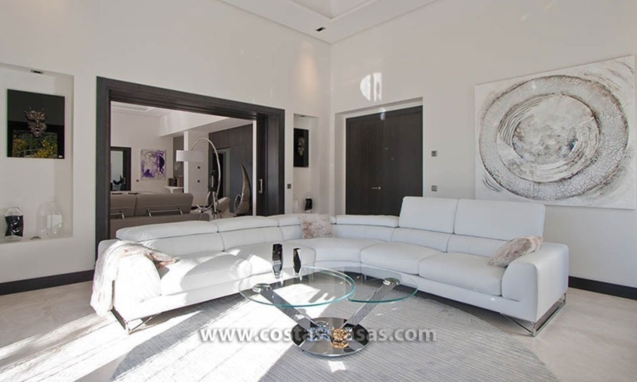 Te koop: Nieuwe modern villa in La Zagaleta tussen Benahavís en Marbella 7