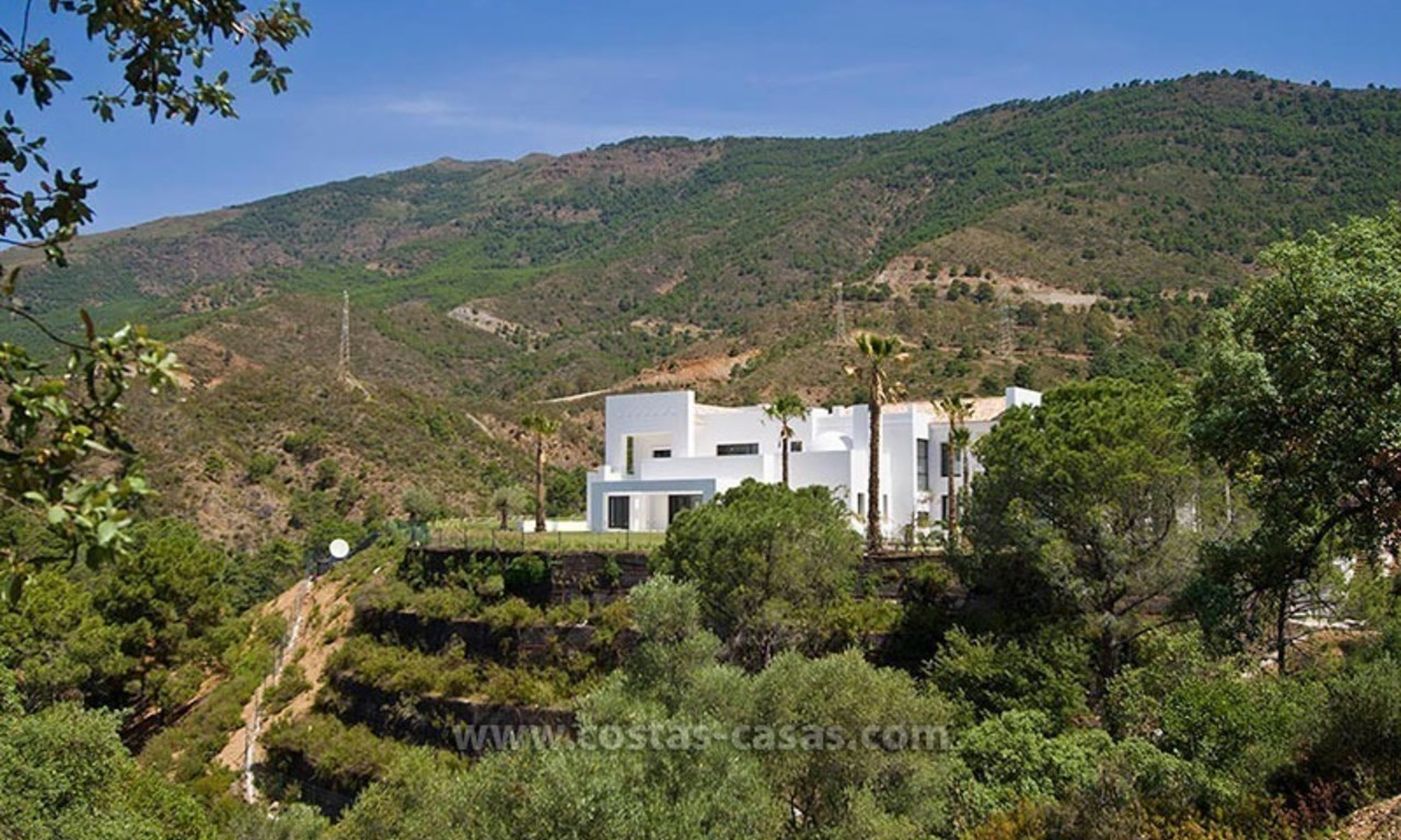 Te koop: Nieuwe modern villa in La Zagaleta tussen Benahavís en Marbella 17
