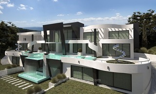 Te koop: Nieuwe, hypermoderne luxe villa in Marbella 0