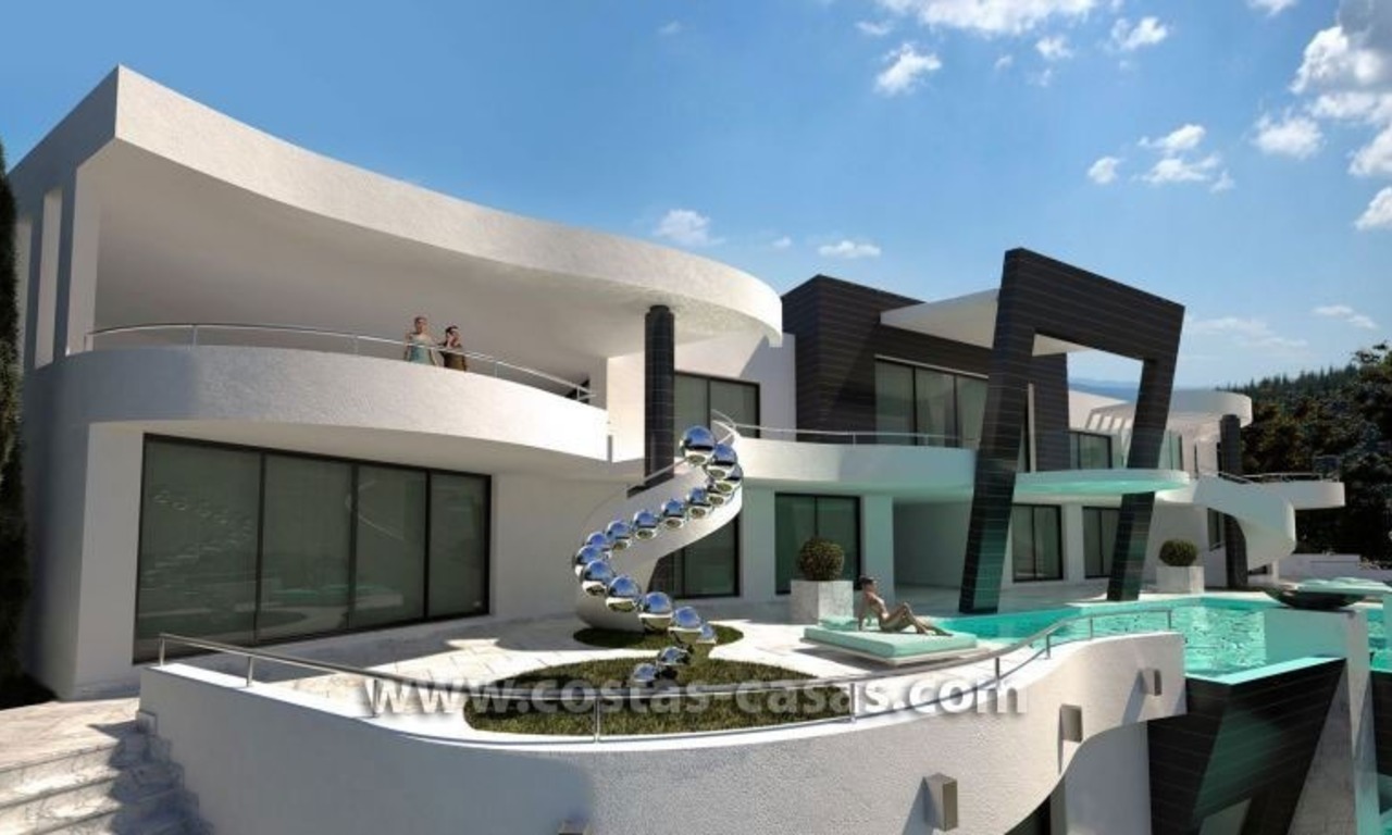 Te koop: Nieuwe, hypermoderne luxe villa in Marbella 1