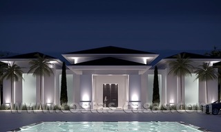 Exclusieve nieuwe moderne villa te koop in Marbella 1