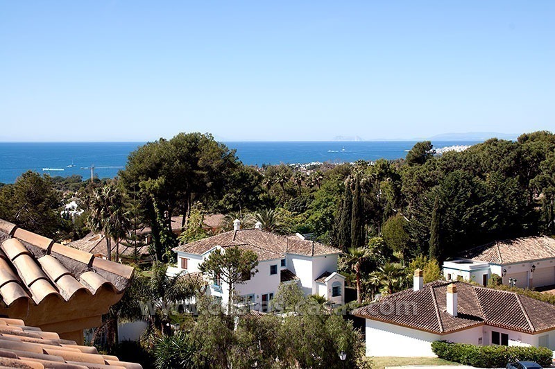Penthouse appartement te huur voor vakantie in Marbella op de Golden Mile