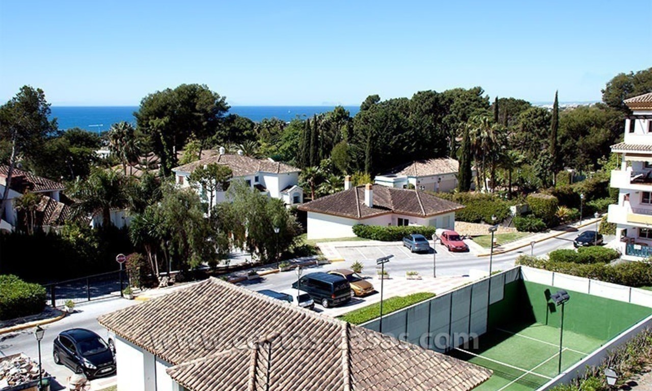 Penthouse appartement te huur voor vakantie in Marbella op de Golden Mile 1