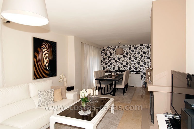 Te koop: Duplex appartement in West Marbella nabij golfbanen, stranden en winkelcentrum
