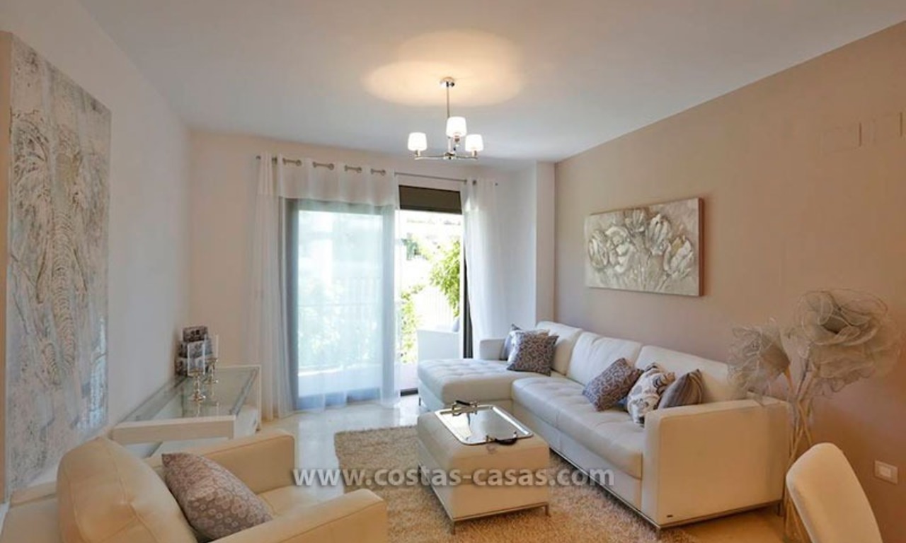 Te koop: Luxe appartementen aan de Golden Mile nabij het strand en het centrum van Marbella 4