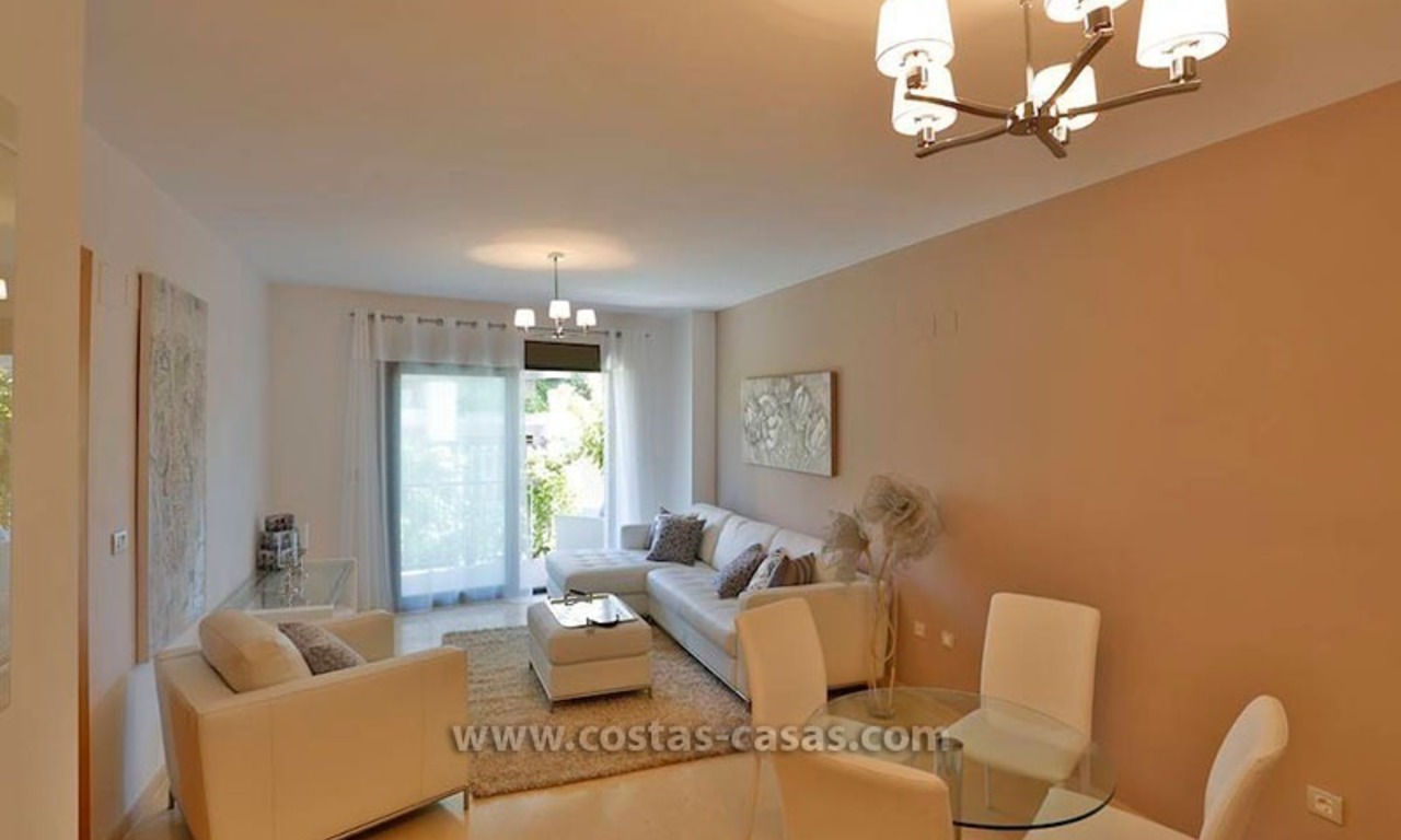 Te koop: Luxe appartementen aan de Golden Mile nabij het strand en het centrum van Marbella 5