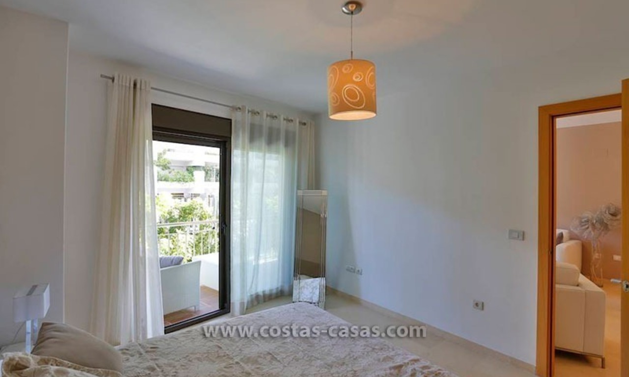 Te koop: Luxe appartementen aan de Golden Mile nabij het strand en het centrum van Marbella 14