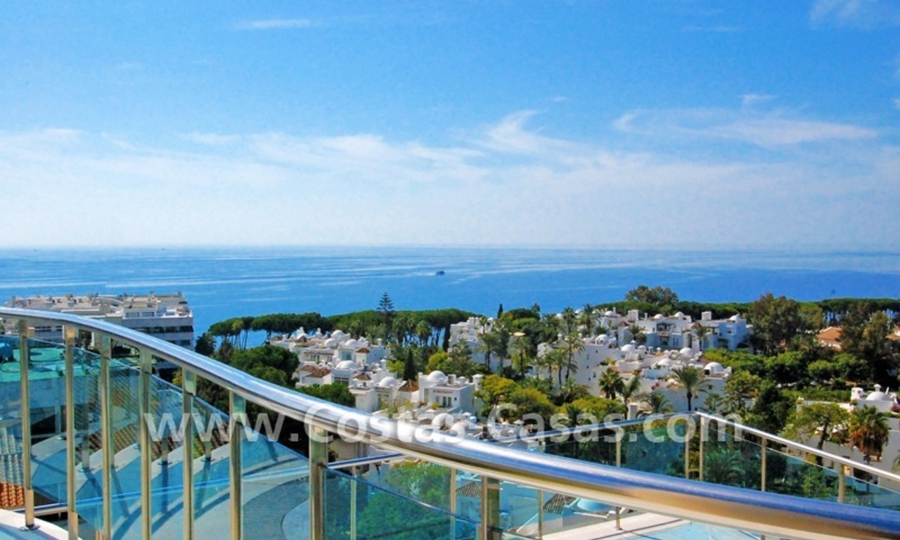 Te koop: Luxe appartementen aan de Golden Mile nabij het strand en het centrum van Marbella 0