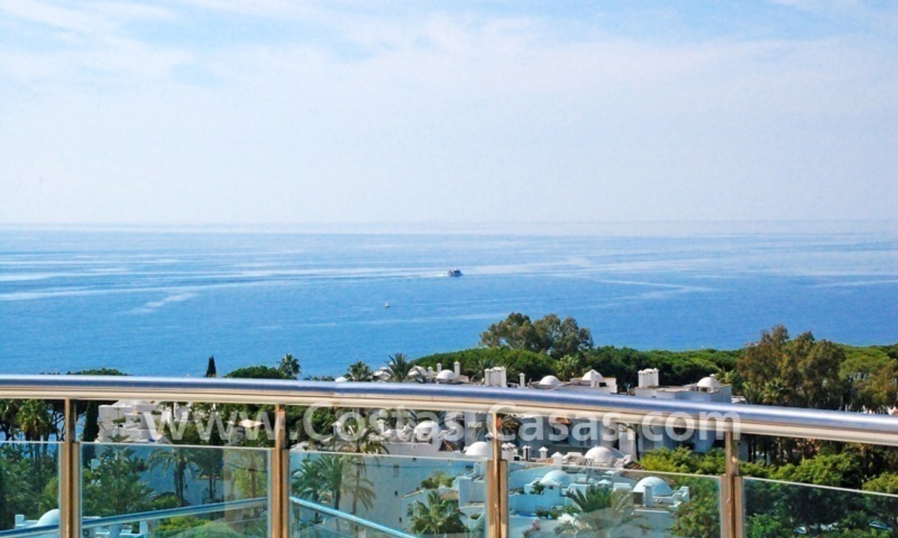 Te koop: Luxe appartementen aan de Golden Mile nabij het strand en het centrum van Marbella 3