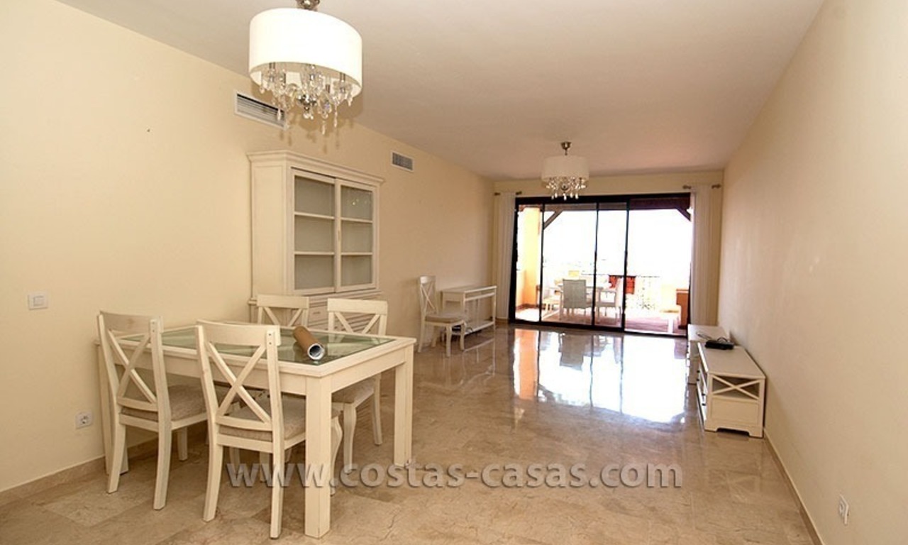 Te koop: golf appartementen in Andalusische stijl in Estepona - West Marbella 8