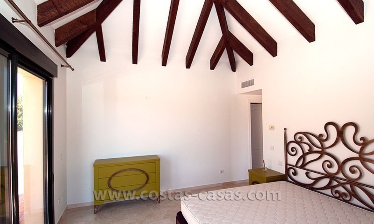 Te koop: golf appartementen in Andalusische stijl in Estepona - West Marbella 12