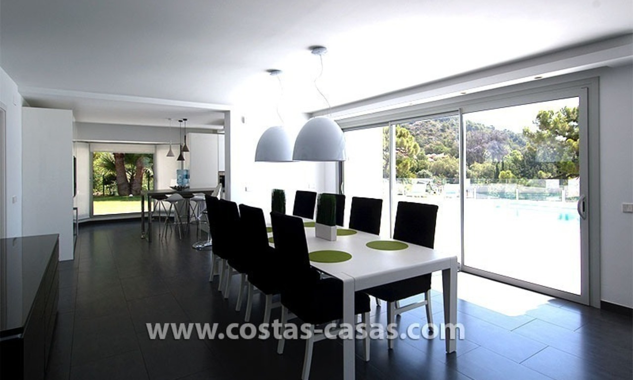 Te koop: Moderne luxueuze villa in exclusieve sector van Sierra Blanca – Golden Mile – Marbella 2