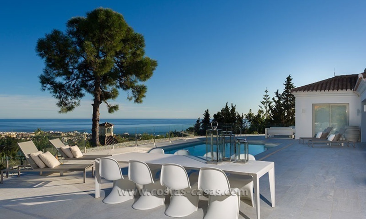 Te koop: Moderne luxueuze villa in exclusieve sector van Sierra Blanca – Golden Mile – Marbella 0