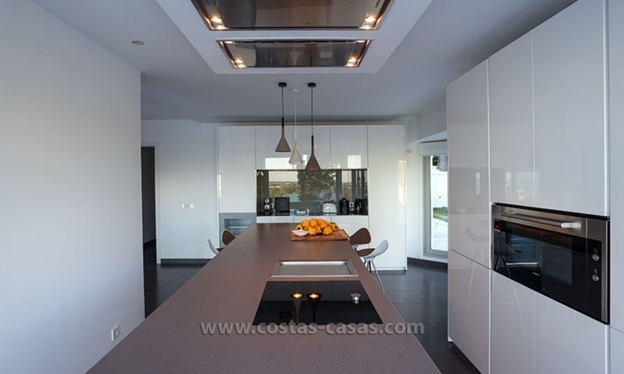Te koop: Moderne luxueuze villa in exclusieve sector van Sierra Blanca – Golden Mile – Marbella 30