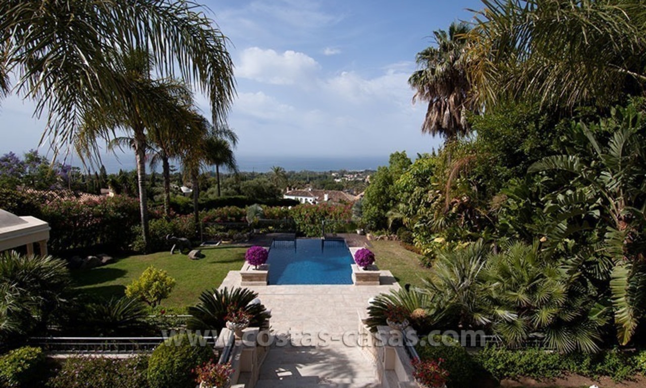 Te koop: Luxueuze Villa in Mediterrane Stijl op de Golden Mile in Marbella 1