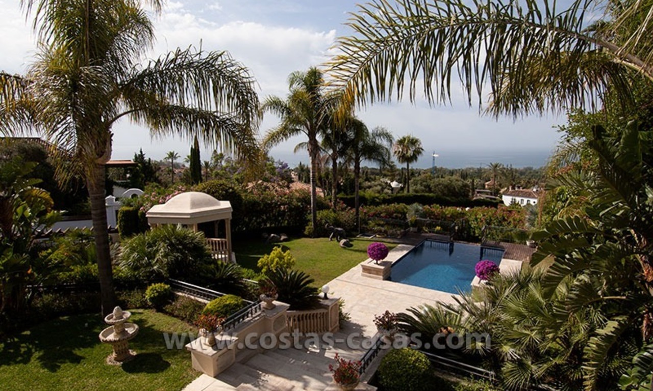 Te koop: Luxueuze Villa in Mediterrane Stijl op de Golden Mile in Marbella 2