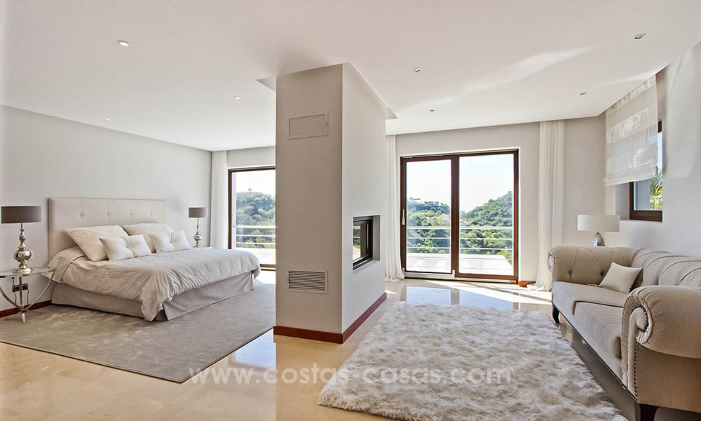 Moderne eigentijdse villa te koop in La Zagaleta te Benahavis – Marbella 22712