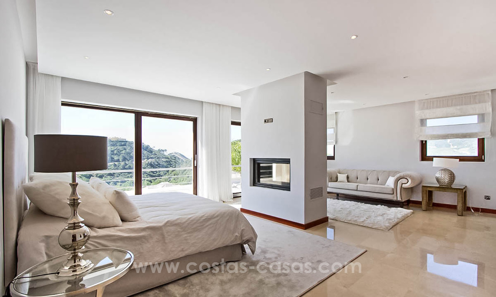 Moderne eigentijdse villa te koop in La Zagaleta te Benahavis – Marbella 22713