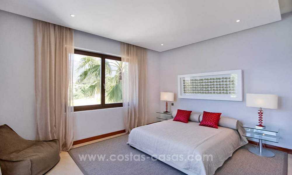 Moderne eigentijdse villa te koop in La Zagaleta te Benahavis – Marbella 22714