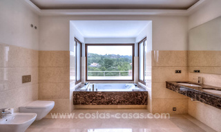 Moderne eigentijdse villa te koop in La Zagaleta te Benahavis – Marbella 22723 