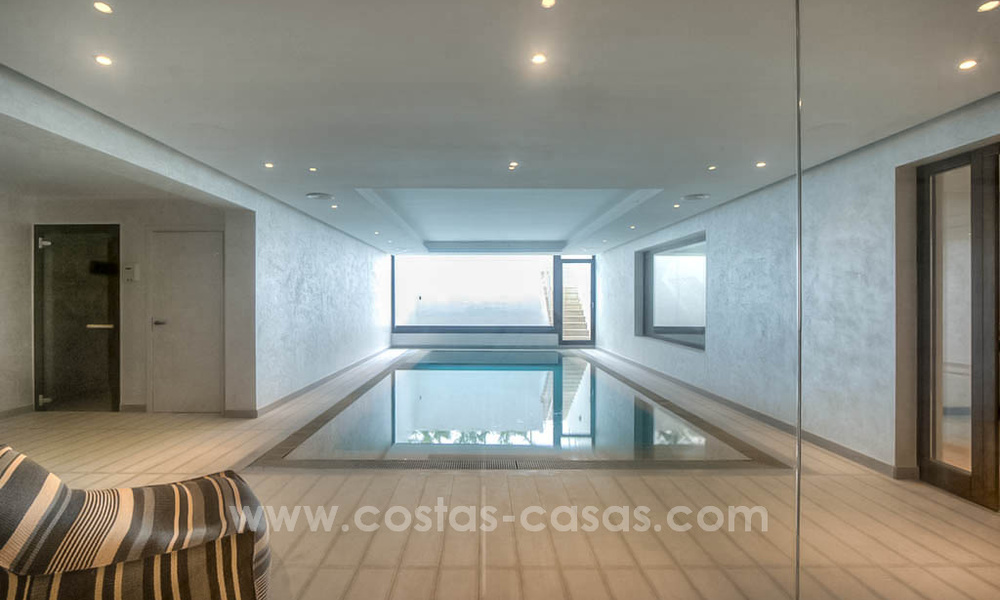 Moderne eigentijdse villa te koop in La Zagaleta te Benahavis – Marbella 22724