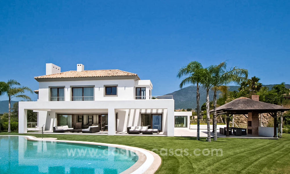Moderne eigentijdse villa te koop in La Zagaleta te Benahavis – Marbella 22726