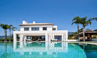 Moderne eigentijdse villa te koop in La Zagaleta te Benahavis – Marbella 22728 