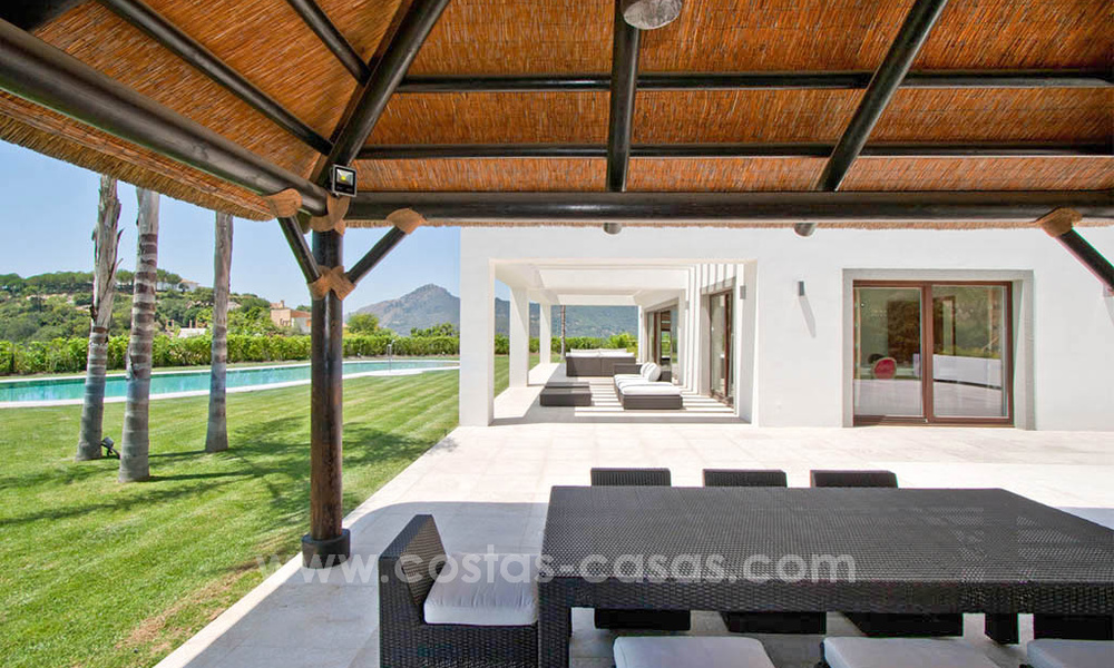 Moderne eigentijdse villa te koop in La Zagaleta te Benahavis – Marbella 22729