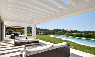 Moderne eigentijdse villa te koop in La Zagaleta te Benahavis – Marbella 22731 