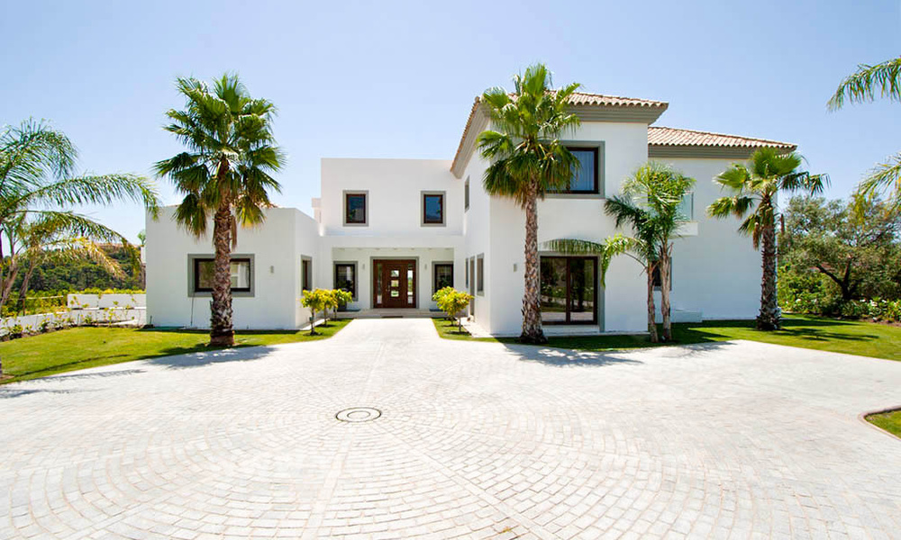 Moderne eigentijdse villa te koop in La Zagaleta te Benahavis – Marbella 22732
